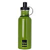 ECOLIFE ΜΕΤΑΛΛΙΚΟ ΑΝΟΞΕΙΔΩΤΟ ΜΠΟΥΚΑΛΙ GREEN 600ML