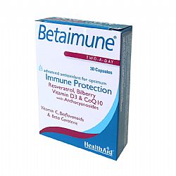 BETAIMUNE ANTIOXIDANT 30CAPS