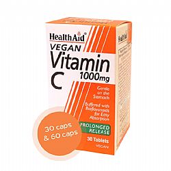 VITAMIN C 1000MG BIOFLAVONOID 30TABS