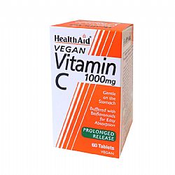 VITAMIN C 1000MG BIOFLAV. 60VTABS