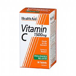 VITAMIN C 1500MG 30TABS