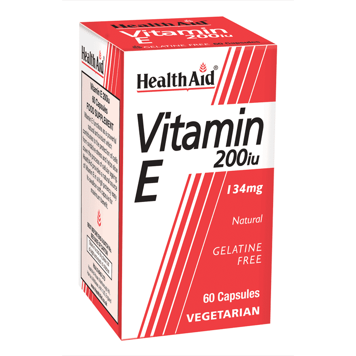 VITAMIN E 200IU 60CAPS