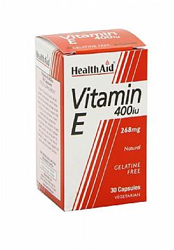 VITAMIN E 400IU 30CAPS