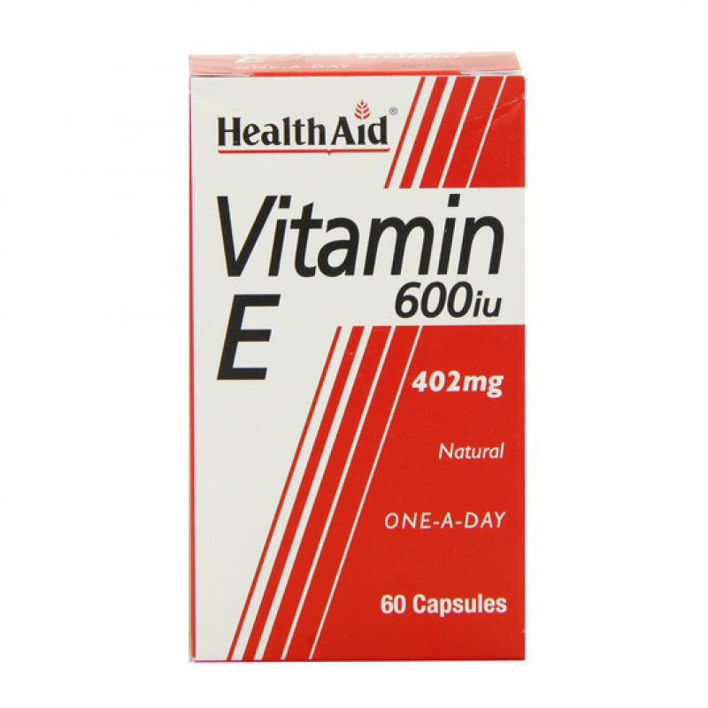 VITAMIN E 600IU 60CAPS