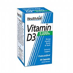 VITAMIN D-3 5000IU 30CAPS