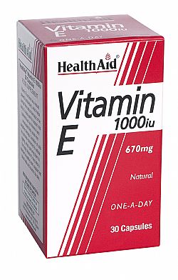 VITAMIN E 1000IU 30CAPS