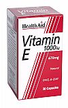 VITAMIN E 1000IU 30CAPS
