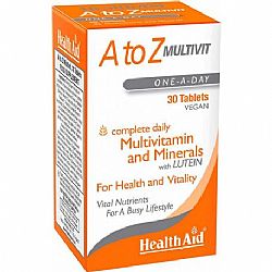 A TO Z MULTIVIT 30TABS