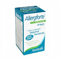 ALLERGFORTE TWO-A-DAY 60TABS