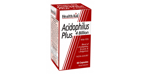 ACIDOPHILUS PLUS 4BILLION 60CAPS