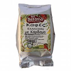 ΚΑΦΕΣ ΕΛΛΗΝΙΚΟΣ ΜΕ ΚΑΡΔΑΜΟ 100gr