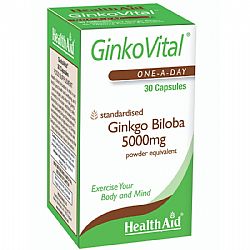 GINKGOVITAL GINKGO BILOBA 30CAPS