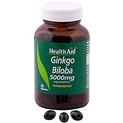 GINKGO BILOBA 5000MG 30CAPS