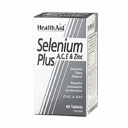 SELENIUM PLUS A,C,E & ZINC 60TABS