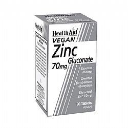 ZINC GLUCONATE 70MG 90TABS