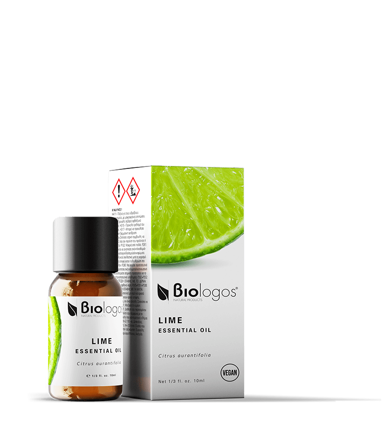 ΑΙΘΕΡΙΟ ΕΛΑΙΟ LIME 10ML