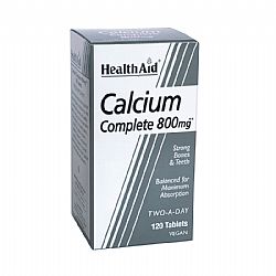 CALCIUM COMPLETE 800MG 120TABS