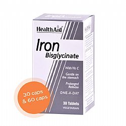 IRON BISGLYCINATE 30MG 30TABS