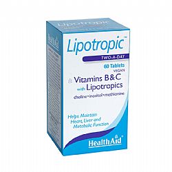 LIPOTROPIC B & C 60TABS