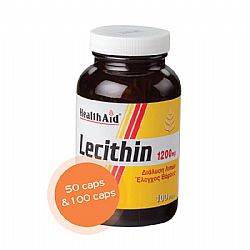 LECITHIN 1200MG 100CAPS