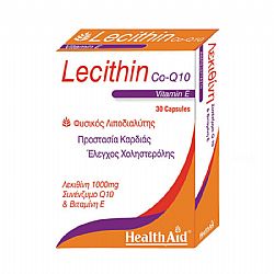 LECITHIN CO-Q10 & VIT.E 30CAPS