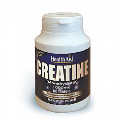 CREATINE 1000MG 60TABS