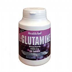 L-GLUTAMINE 500MG 60TABS