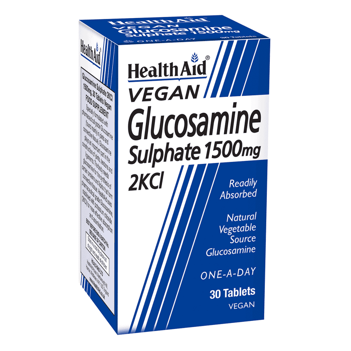 GLUCOSAMINE SULPHATE 1500MG 30TABS