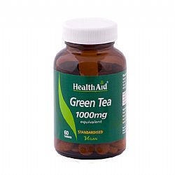 GREEN TEA 1000MG 60TABS