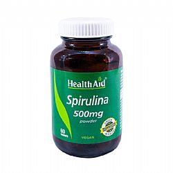 SPIRULINA 500MG 60TABS