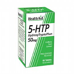 5-HTP (TRYPTOPHAN) 50MG 60TABS
