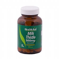 MILK THISTLE 500MG 30TABS