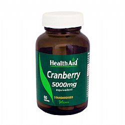 CRANBERRY 5000MG 60VTABS