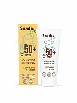 SOLARTEA ΑΝΤΗΛΙΑΚO ΓΙΑ ΠΑΙΔΙΑ ΠΡΟΣΩΠΟΥ & ΣΩΜΑΤΟΣ SPF 50+ 100ML