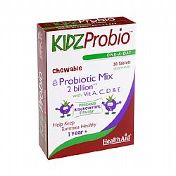 KIDZPROBIO CHEWABLE 30VTABS