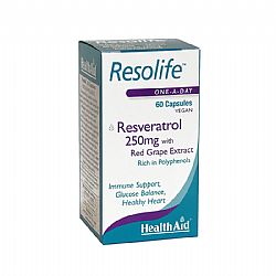 RESOLIFE RESVERATROL 60CAPS