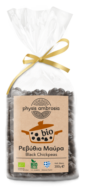 ΡΕΒΥΘΙΑ  ΜΑΥΡΑ 350gr