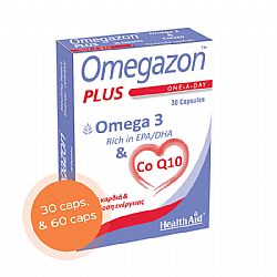 OMEGAZON PLUS (Ω3+COQ10) 30CAPS