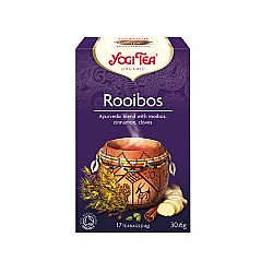 ROIBOS ΚΟΚΚΙΝΟ "ΤΣΑΙ" 17 ΦΑΚ YOGI TEA