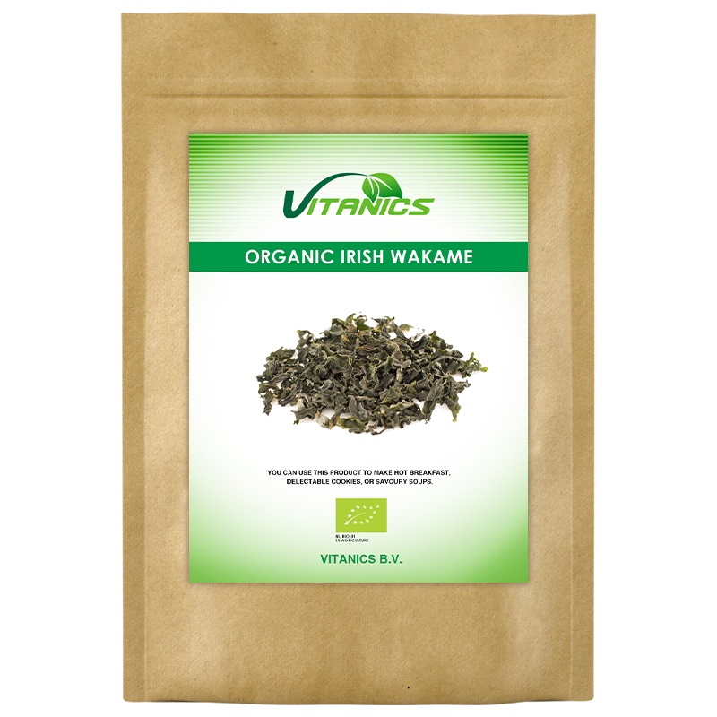 IRISH WAKAME RAW ORGANIC 60gr