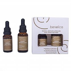 RENEWAL ENZYMATIC LOTION 30ML & SNAIL SERUM TREATMENT 20ML