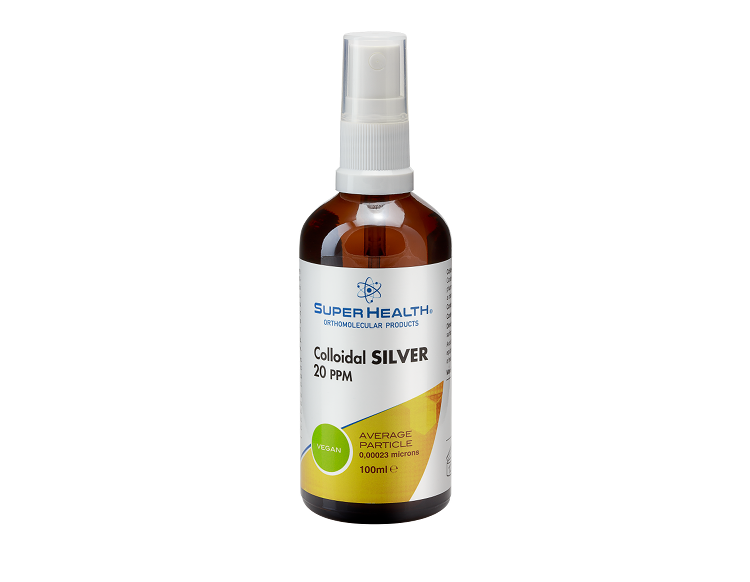 SH-COLLOIDAL SILVER SPRAY 20PPM 100ML