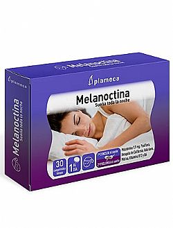 Melanoctina 30 tabs (Συμπλήρωμα διατροφής με μελατονίνη, βιταμίνες και φυτικά εκχυλίσματα)