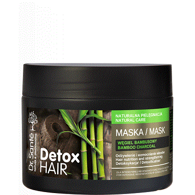 DETOX MΑΣΚΑ MΑΛΛΙΩΝ 300ML