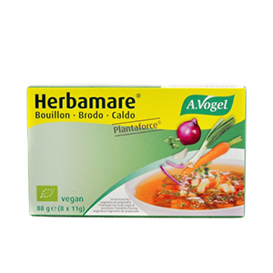 ΚΥΒΟΙ ΛΑΧΑΝΙΚΩΝ HERBAMARE(PLANTAFORCE) 8 X 11 GR