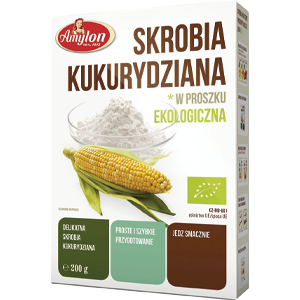 CORN FLOUR ΑΜΥΛΟ ΚΑΛΑΜΠΟΚΙΟΥ ΧΩΡΙΣ ΓΛΟΥΤΕΝΗ 200 ΓΡ