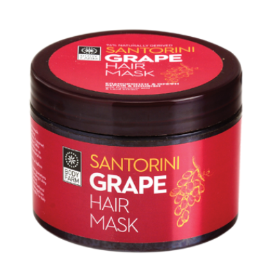 ΜΑΣΚΑ ΜΑΛΛΙΩΝ SANTORINI GRAPE 200ML