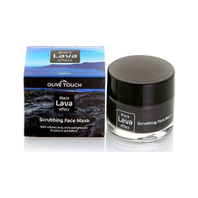 ΜΑΣΚΑ & SCRUB ΠΡΟΣΩΠΟΥ ΜΕ ΗΦΑΙΣΤΕΙΑΚΗ ΛΑΒΑ 50ML