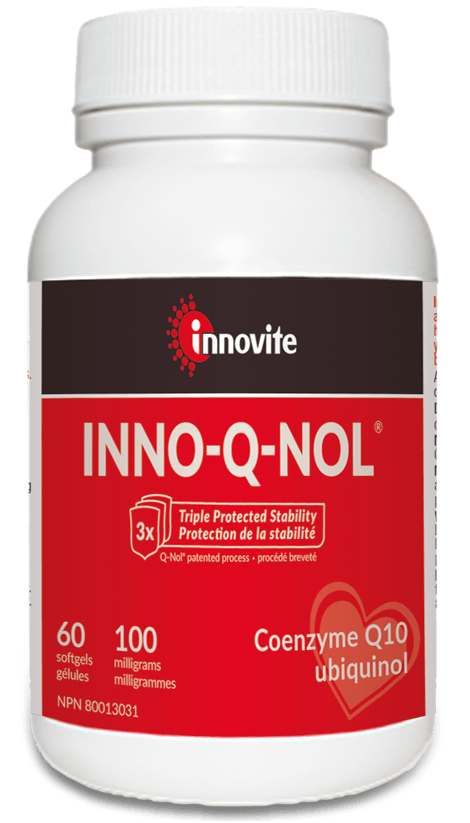 INNO Q NOL (UBIQUINOL) 100MG 60SOFTGELS