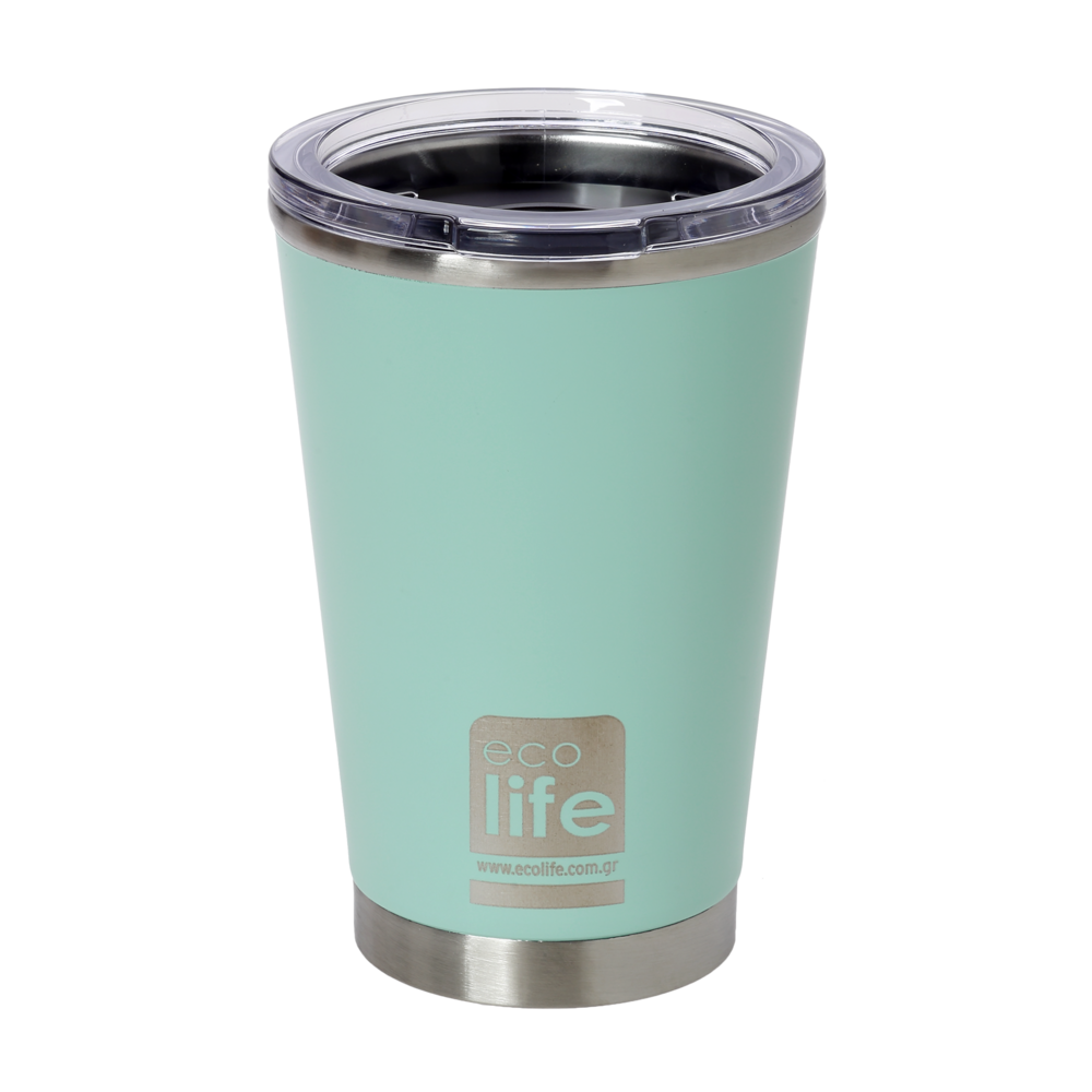 ECOLIFE COFFEE THERMOS MINT 370 ML